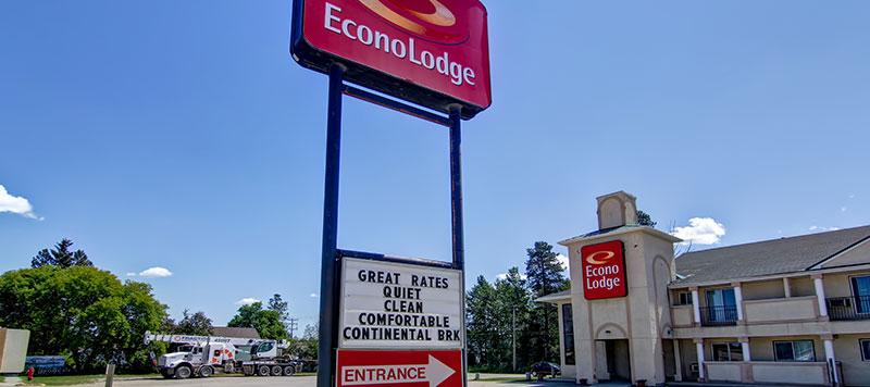 Econo Lodge Edson Εξωτερικό φωτογραφία